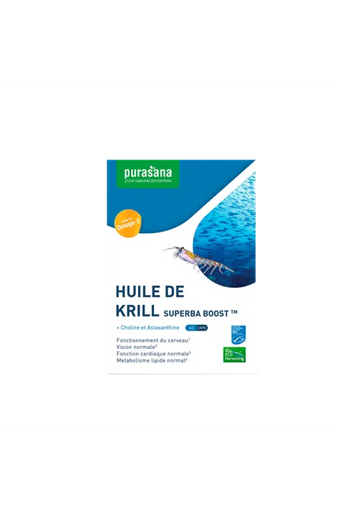 PURASANA - Huile de Krill Superba Boost