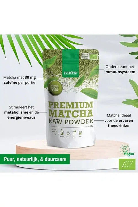 PURASANA - Poudre Matcha Premium