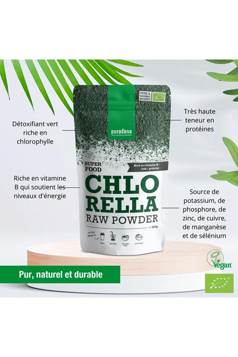 PURASANA - Poudre de Chlorella