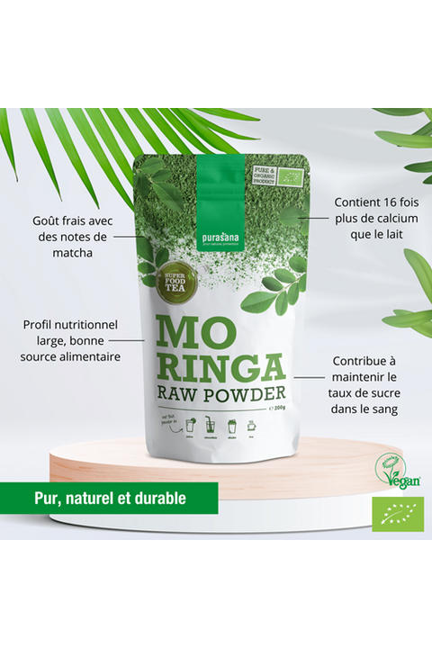 PURASANA - Poudre de Moringa