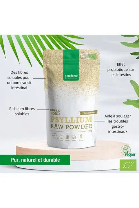 PURASANA - Poudre de Psyllium