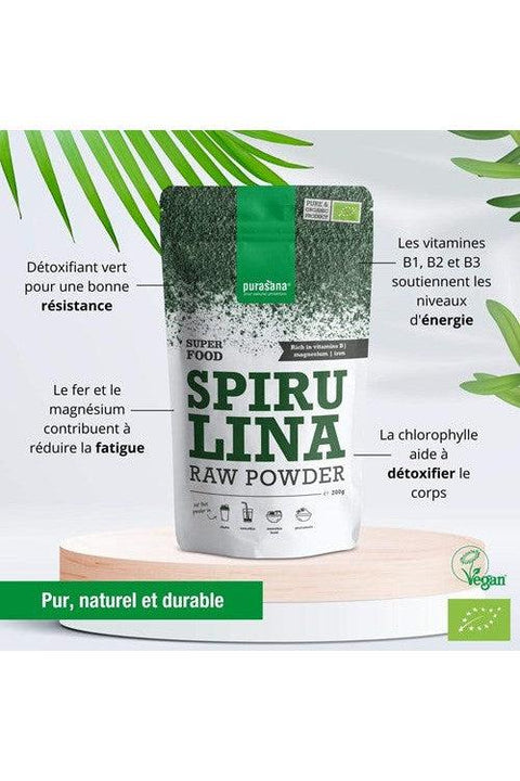 PURASANA - Poudre de Spiruline