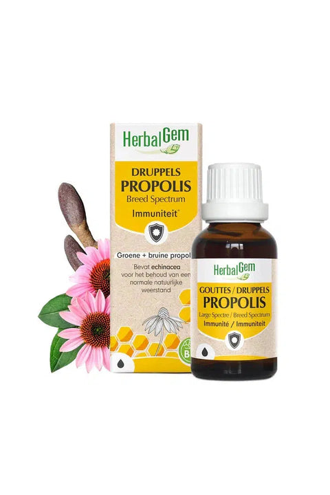 Propolis Large Spectre - gouttes - Bio