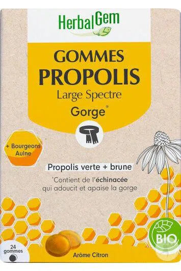 Propolis gomme large spectre - Bio