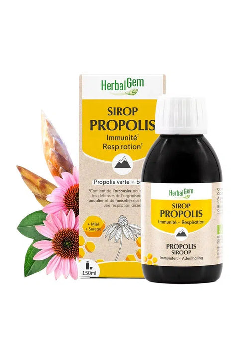 Sirop à la Propolis - adultes - Bio