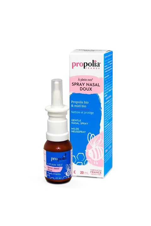 Spray nasal doux Propolis & Miel