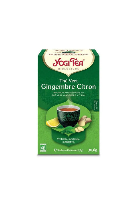 THE VERT GINGEMBRE CITRON - 17 Inf