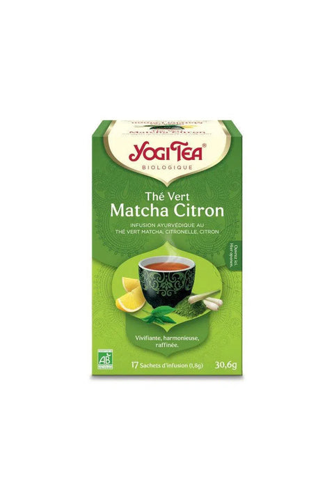 THE VERT MATCHA CITRON - 17 Inf