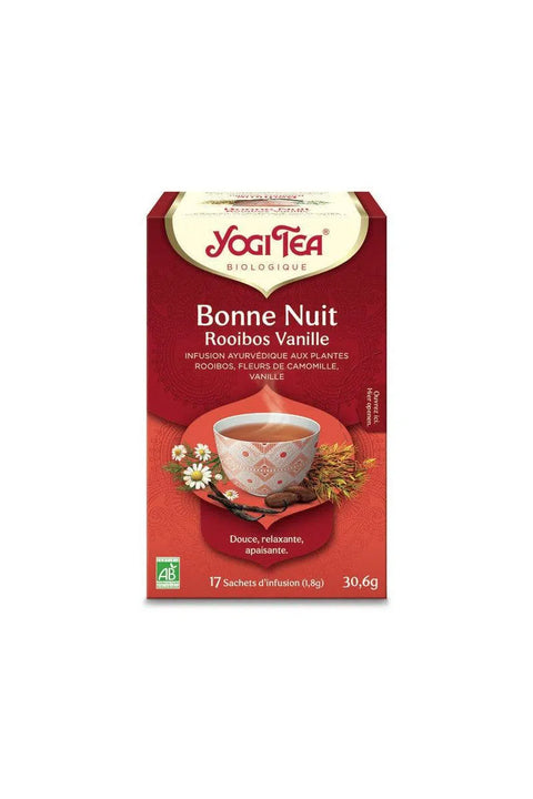 Yogi Tea BONNE NUIT ROOIBOS VANILLE - 17 Inf