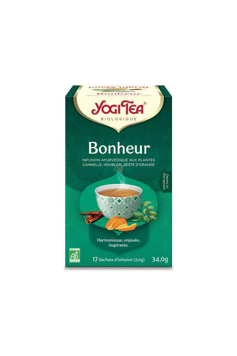 Yogi tea BONHEUR - 17 Inf