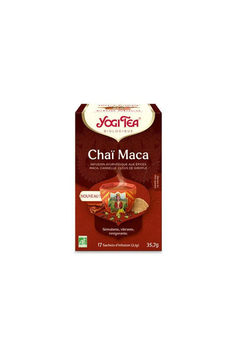 Yogi tea CHAI MACA - 17 Inf