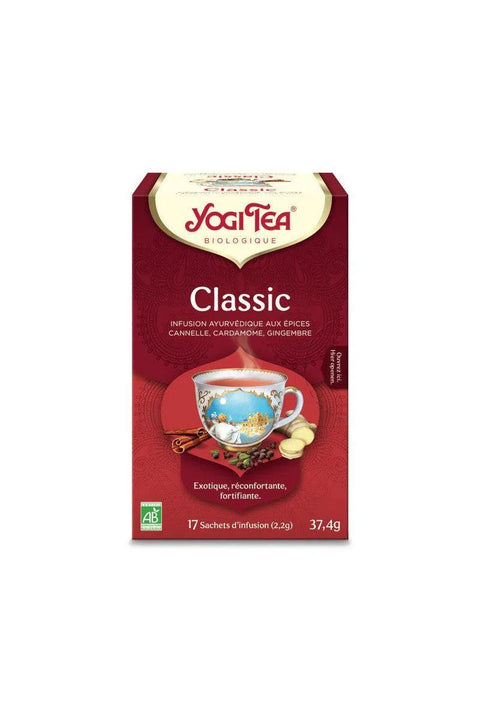 Yogi tea CLASSIQUE - 17 Inf