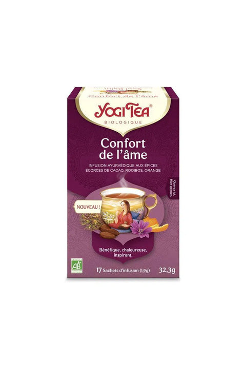 Yogi tea CONFORT DE L'AME - 17 Inf