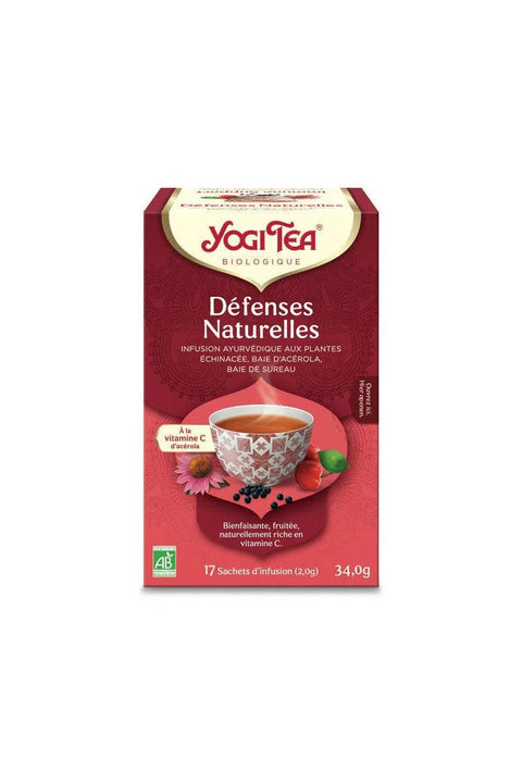 Yogi tea DEFENSES NATURELLES - 17 Inf