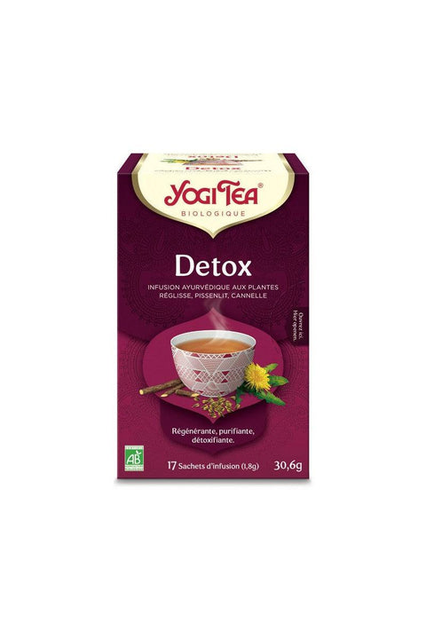 Yogi tea DETOX - 17 Inf