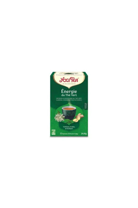 Yogi tea ENERGIE DU THE VERT - 17 Inf