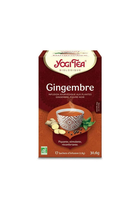 Yogi tea GINGEMBRE - 17 Inf