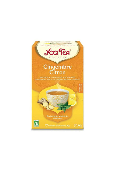 Yogi tea GINGEMBRE-CITRON - 17 Inf