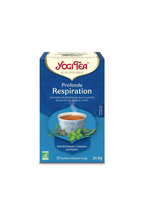 Yogi tea PROFONDE RESPIRATION - 17 Inf