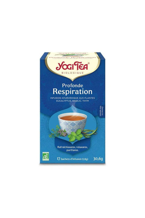 Yogi tea PROFONDE RESPIRATION - 17 Inf