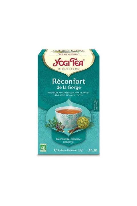 Yogi tea RECONFORT DE LA GORGE - 17 Inf