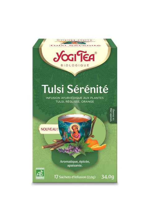 Yogi tea TULSI SERENITE - 17 Inf