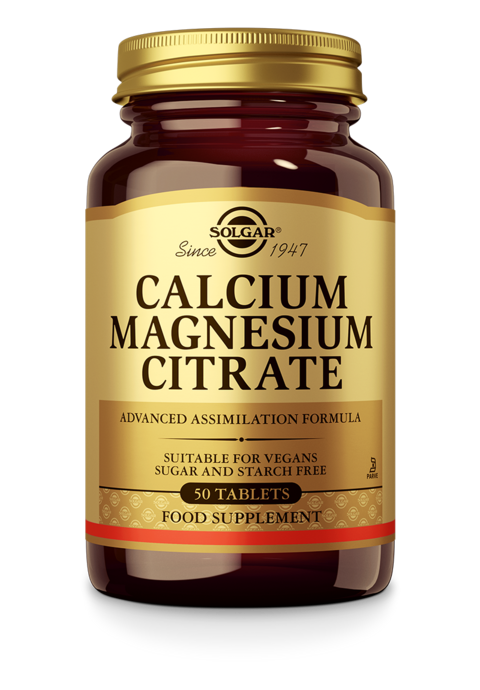 CALCIUM MAGNESIUM CITRATE
