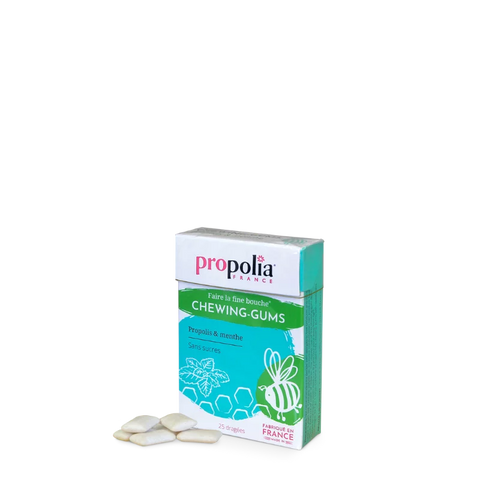 Chewing-gums Propolis & Menthe 24gr