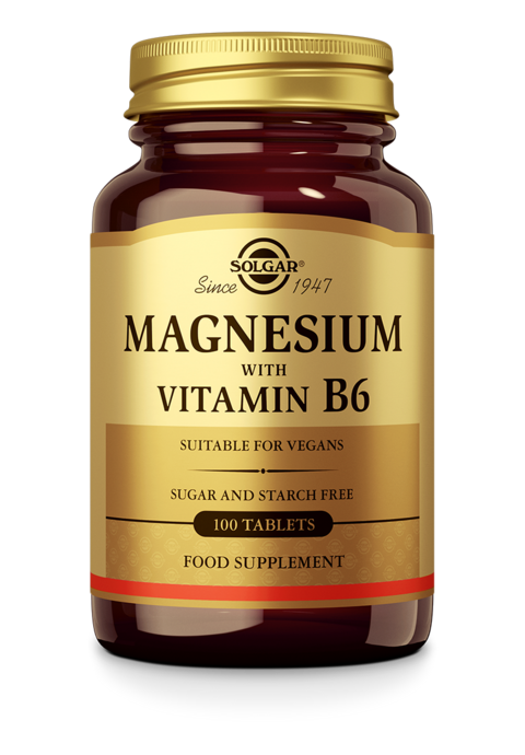 MAGNESIUM & VIT B6 - 100tablettes