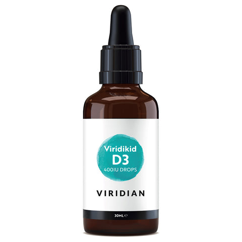 Vitamine D3 (végétarienne) 400 UI (10 mcg)