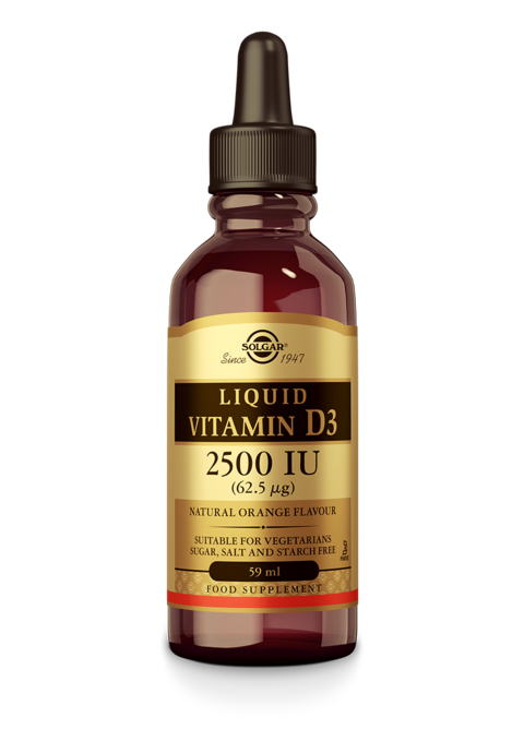 VIT D3 LIQUID 2500IU