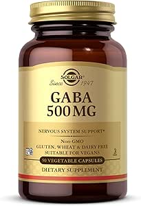 GABA 500MG - capsules