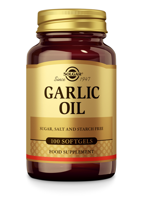 GARLIC OIL -huile d'ail