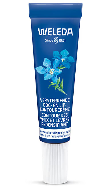 Contour des yeux&lèvres redensifiant avec gentiane bleue & edelweiss