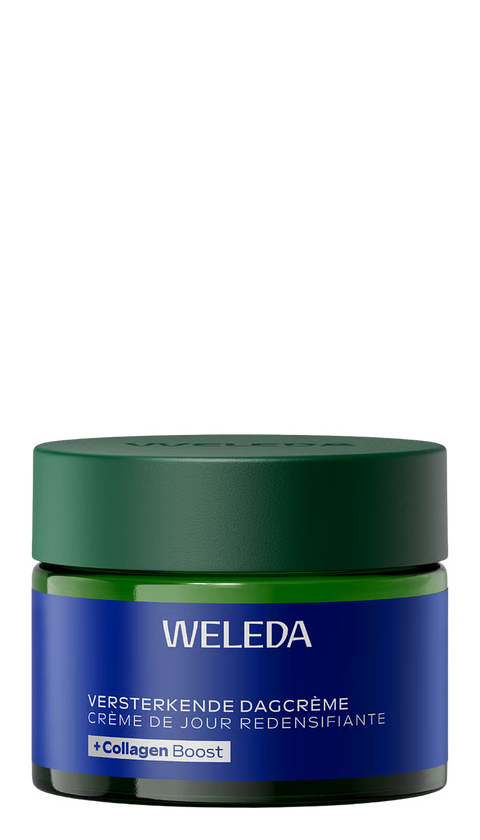 Crème de jour redensifiante avec gentiane bleue & edelweiss