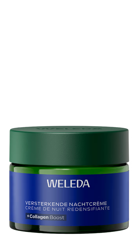 Crème de nuit redensifiante avec gentiane bleue & edelweiss