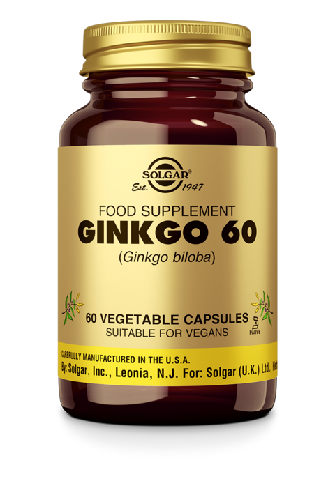 GINKGO 60MG capsules
