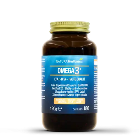 Omega 3+ -180 CAPS