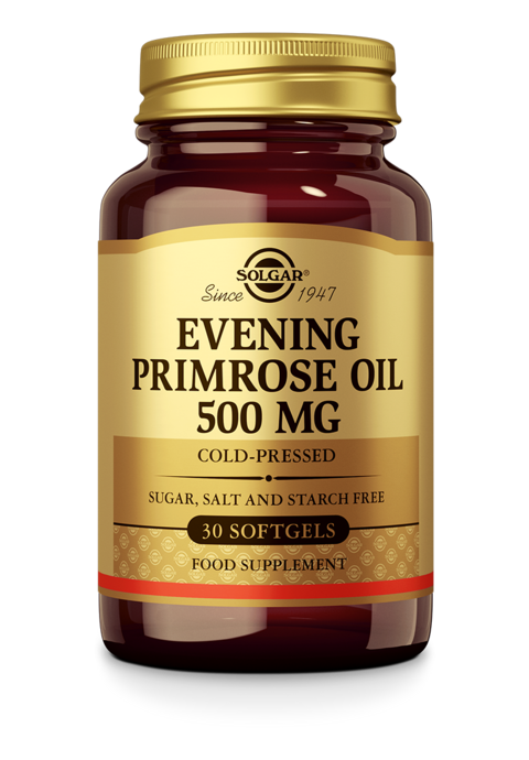 EVENING PRIMROSE -Huile d'onagre (Onagre) 500 mg