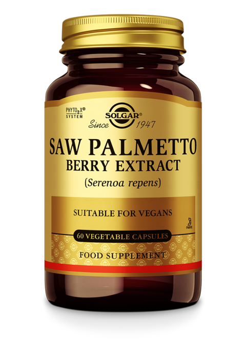 SAW PALMETTO - Extrait de baies de Palmier nain