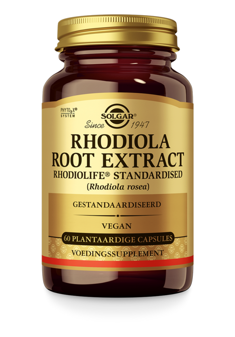 RHODIOLA ROOT EXTRACT - capsules Extrait de racine de rhodiola