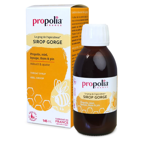 Sirop Gorge Propolis, Miel & Citron