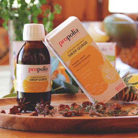 Sirop Gorge Propolis, Miel & Citron