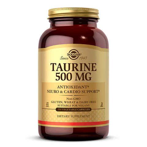 TAURINE 500MG -50 capsules