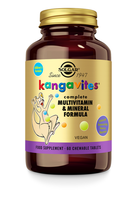 Comprimés à croquer multivitaminés Kangavites™  pour enfants