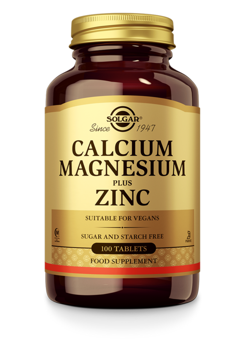 CALCIUM, MAGNESIUM ET ZINC -100tablettes